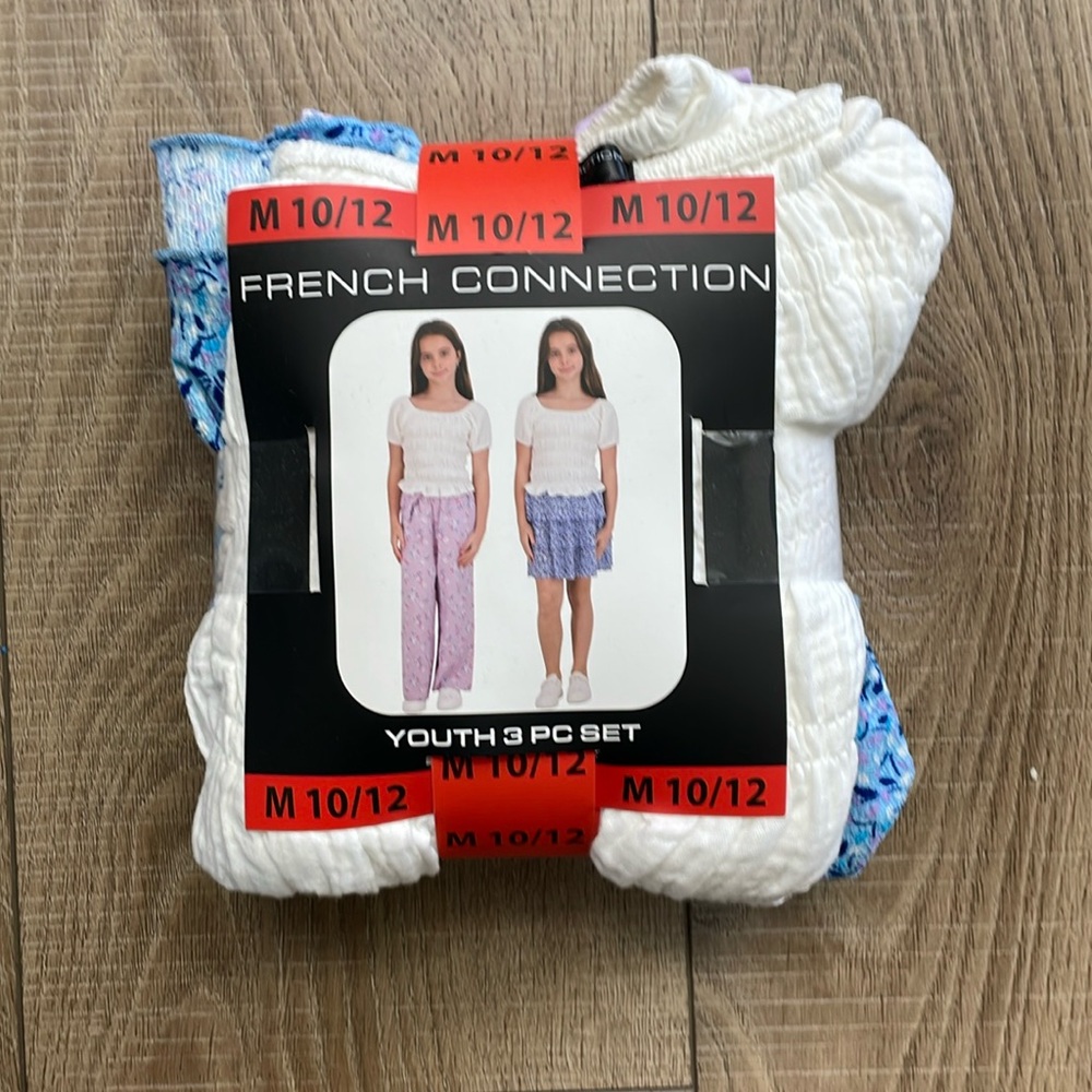 Girls 3 piecw set
